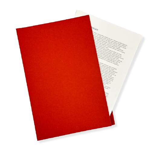 Sous-chemise Guildhall FS315-YLWZ rouge papier ministre lot de 100 pièces