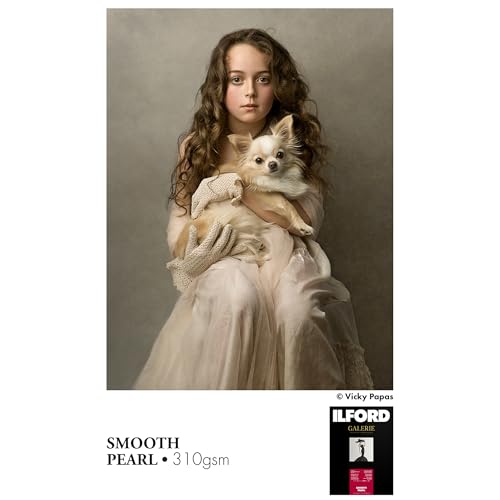 ILFORD GALERIE Prestige Smooth Pearl - 8.5 x 11 Inches, 250 Sheets (2001753)