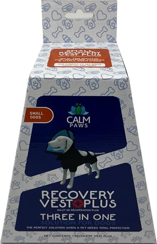 Image of Recovery Vest Plus w Detachable Collar (Small)