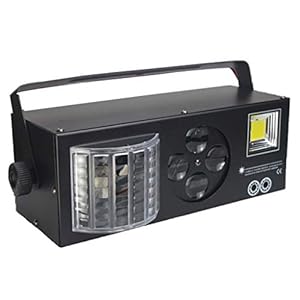 RGB Party Stage Lights, USB LED Disco Light, Sound Actived DJ Kleurstadiumverlichting, voor concert, prestatietoneel, club, bar en huwelijksceremonie