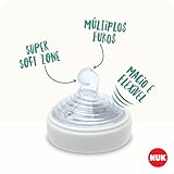 NUK Kit De Mamadeiras Anticólica Essence... glide