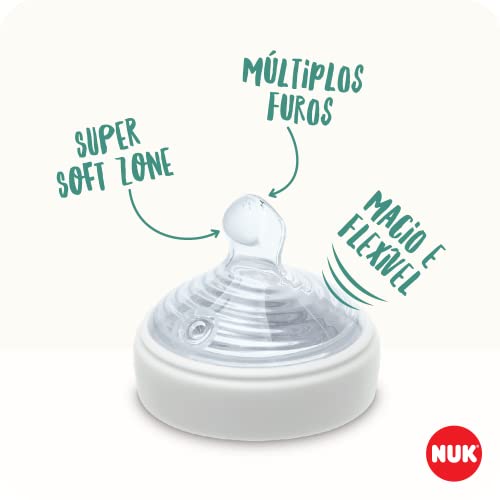 NUK Kit De Mamadeiras Anticólica Essence... glide