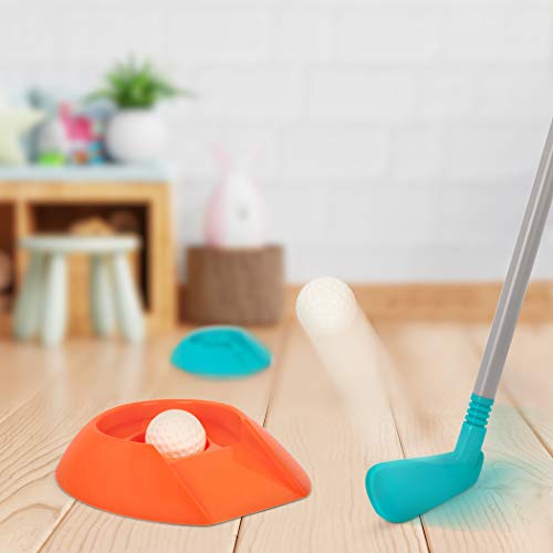 Battat – Kids Golf Set – 2 Golf Clubs, 2 Golf Balls, 2 Putting Cups – Indoor & Outdoor – Toys For Golfing – Active Games For Children – Let’s Golf! – 3 Years + #TOP2