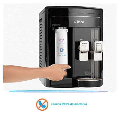 Purificador de Mesa Ibbl 2,18L Preto fr-600 Exclusive - 127v