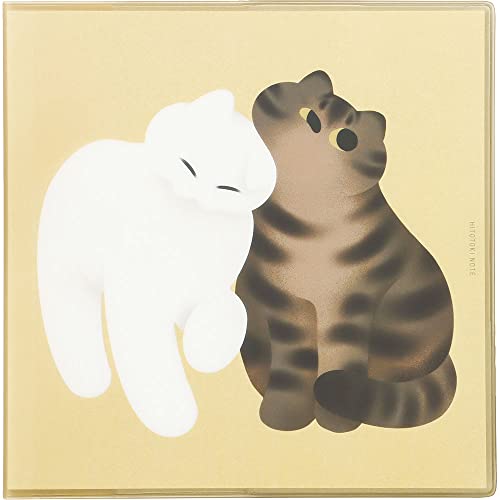 Kingjim HN-S09 - Cuaderno Nakayoshi, cuaderno Hitotoki, tamaño cuadrado