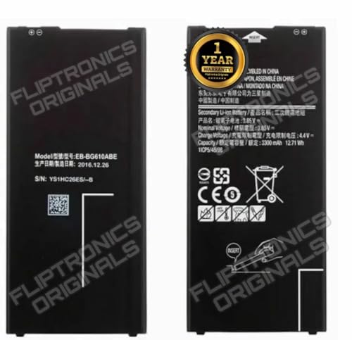 Image of EB-BG610ABE Battery for Samsung Galaxy J6 Plus / J4 Plus / J6+ / J4+ / On 7 2016 / J7 Prime / J7 Max /SM-G615F Galaxy On Next Battery with 1 Year warrenty**** (P21)