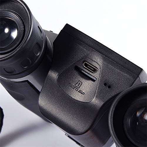 Toptekits HD 1080P Binocular digital 12x32 5MP miniatura 6