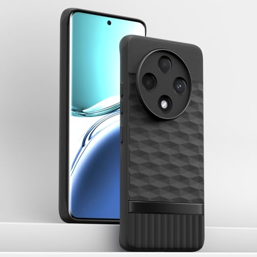 Image of Amazon Basics Back Cover for Oppo F27 Pro Plus 5G| Full Camera Protection | TPU Soft Flexible Shockproof Back Case(Black)