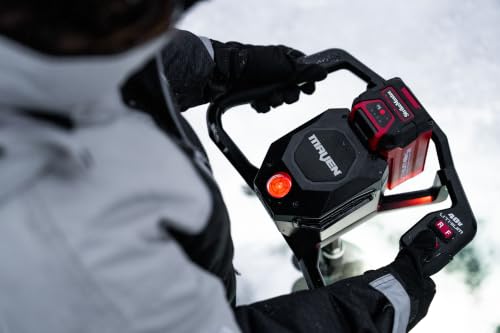 StrikeMaster Lithium 40V Maven Ice Auger, 8 Inch