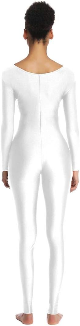 Women's Long Sleeve Unitard Dance Costume Spandex Full Body Suits One Piece Jumpsuits - Image 6