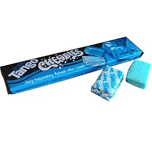 Sappig Framboos Mini Kauwsnacks (8 pakjes meegeleverd)