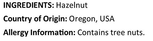 Anna and Sarah Oregon Hazelnuts in Resealable Bag, 1lb 1 Pack