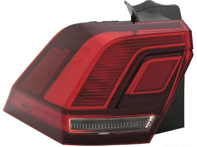 Tail Light Assembly Left Driver Side for 2018-2024 Volkswagen Tiguan (PG-2786747)
