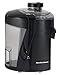 Hamilton Beach HealthSmart Juicer Machine, Compact Centrifugal Extractor, 2.4” Feed Chute for Fruits and Vegetables, Easy to Clean, BPA Free, 400W, Black (67801)