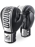 UNSERE QUALITÄT: Das PU Kunst-Leder ist extra reißfest für maximale Lebensdauer! Der Innenhandschuh und die optimierte Polsterung sorgen für maximale Sicherheit und nötigen Komfort beim Boxen!