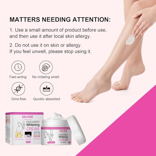 Peehss 8995133058962 50G Face And Body Whitening Cream thumb #8