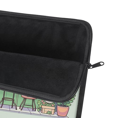 Protección suave para laptop de 12 pulgadas que evita arañazos y golpes leves 3