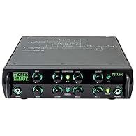 FEATURES || Gain control || 1200 bone-rattling watts of true RMS power || Built-in Lo-Band/ Hi-Band Compressors with defeat switch (footswitchable) || Pre-shape switch for the classic Trace Elliot EQ curve (footswitchable) || 4 band equalization || E...