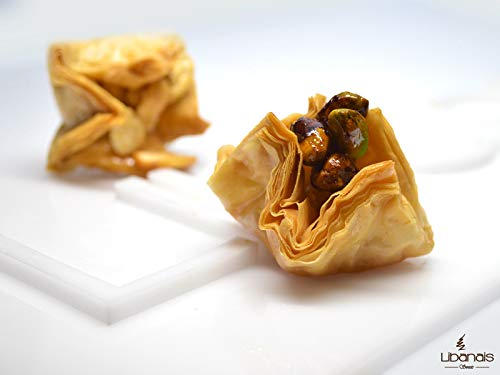 Baklava Gift Box 30 Pc. Signature Collection (Black/White/Red) #TOP6