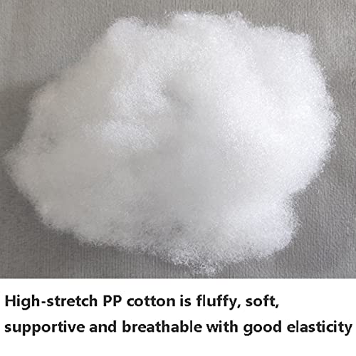 Dining Chair Booster Cushion Set Of 2, Modern Simple Square Tufted Chair Pad, Corduroy Fabric Floor Pillow For Garden Kitchen Dining Living Room Patio Office Off-White #TOP5