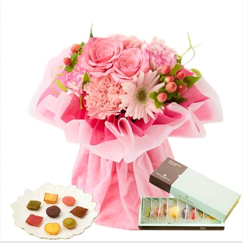 bloomee(�u���[�~�[) �A�����E�V�����p���e�B�G �Ă��َq �l�ߍ��킹 8��� × ���̂܂܏���� �u�[�P �s���N S�T�C�Y �N���X�}�X ���� �ԑ� (�M�t�g �v���[���g ���j��) �t�����[�M�t�g (�ԕr�s�v �����炸)