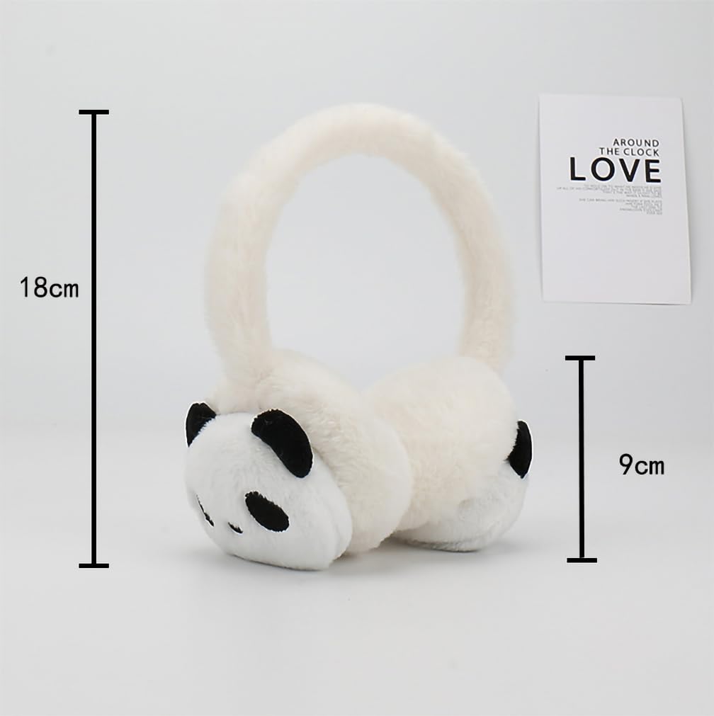 AIDIER Cache-Oreilles Chaud Renard Pour Enfants - Fourrure Douce, Confortable Et Mignon, Idéal Hiver