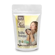 Buddhas Meditation Herbal Tea Pyramid 15 Sachets