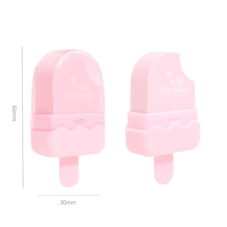 レトロ消しゴム　ミニアイスクリーム消しゴム　まとめ売り ミニ アイスクリーム消しゴム 連続当 追記あり : トレジャー