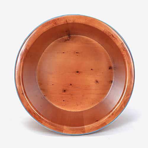 Masajeador de pies Katzowen, barril spa para pies, bañera para pedicura, cuenca para masaje de pies, para uso doméstico y hotelero, 41 x 26 x 31 cm miniatura 5