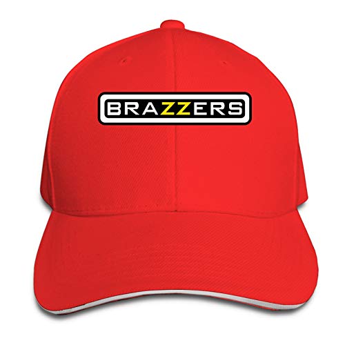 GAMSJIM brgzzyrs lbwgbw Casquette de Baseball Ajustable Sandwich Trucker pour Homme Red Cover