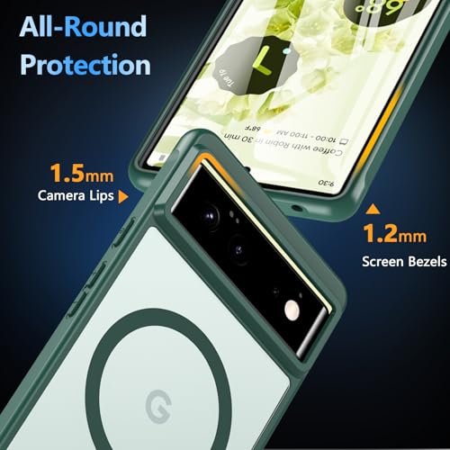 Coque antichoc Google Pixel 6a fine pour éviter les bris d'écran - 7