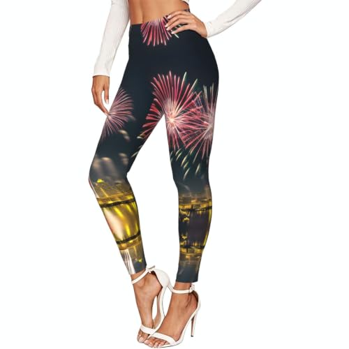 Leggings para mujer suaves de compresión con diseño para fitness y running diario