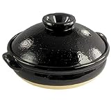 古伊賀土鍋 (8号, 天目)