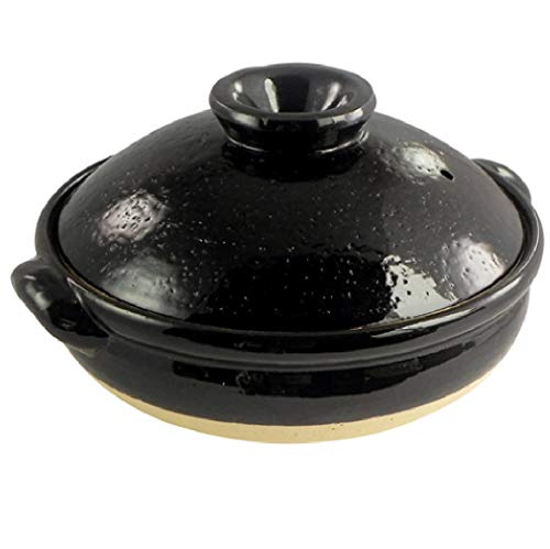 古伊賀土鍋 (8号, 天目)