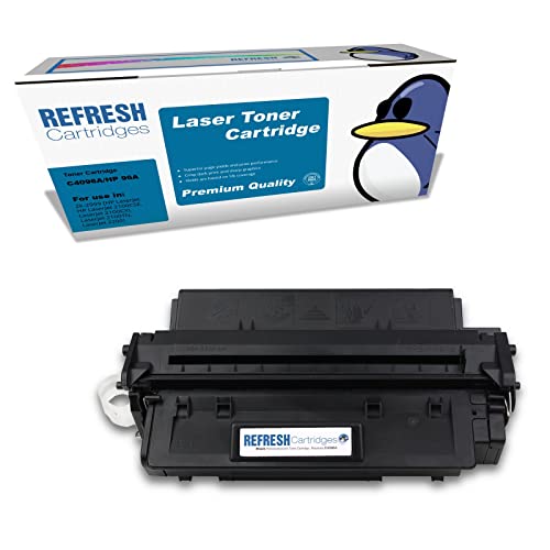 Refresh Cartridges Cartucho de Tóner Remanufacturado Repuesto para hp C4096A / hp 96A (Negro)