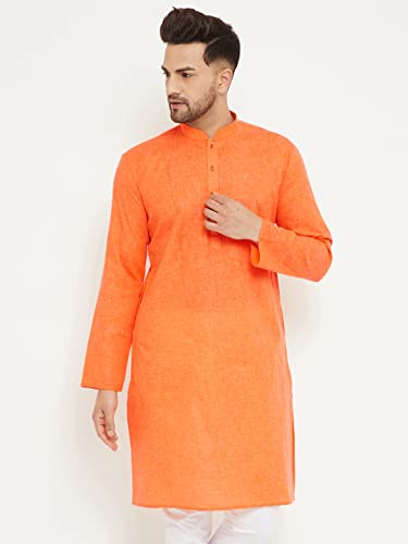 Image of VM Men's Cotton Blend Kurta