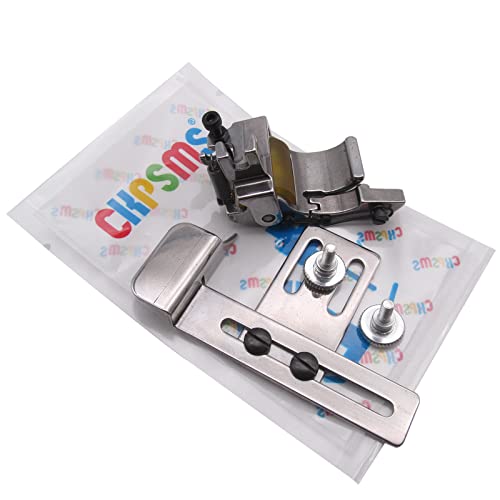 Ckpsms Brand - 1Set Trouser Leg Hemmer Rubber Smooth Roller Presser Foot #Kp-18-Jy3 Compatible With/Replacement For Juki Brand Ddl-555 5550 8500 #TOP2