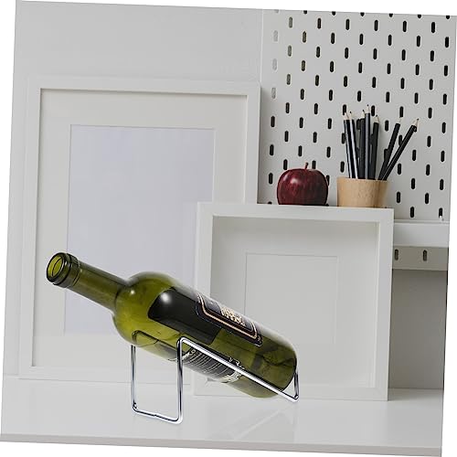 Soporte para botellas de vino metálico Garneck 2 piezas miniatura 7