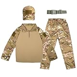 Polyvalent : convient au printemps, à l’été et à l’automne. Idéal pour les sports de plein air, la chasse, la pêche, la randonnée, l’escalade, le camping, les voyages, le cyclisme, le paintball, le tir airsoft, l’entraînement militaire et les vêtements décontractés.