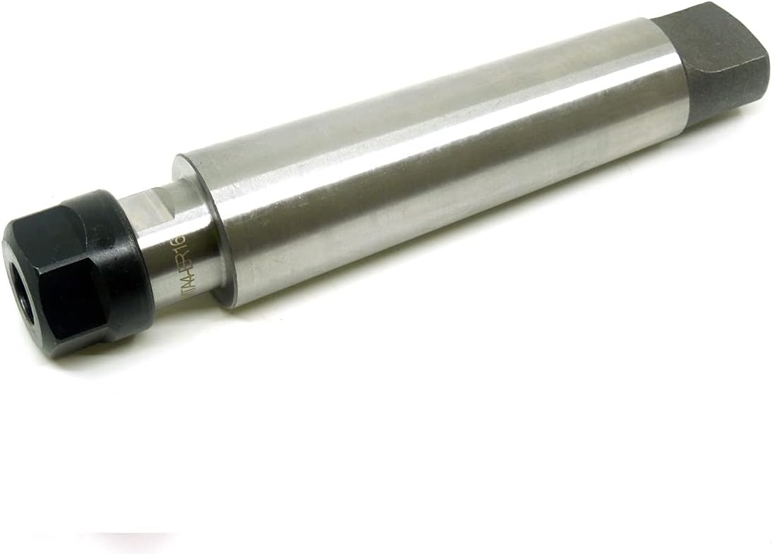 MT4 ER16 Morse Spindle Taper Flat tail shank collet chuck tool MTA4 ER16A For Milling Machine CNC Lathe