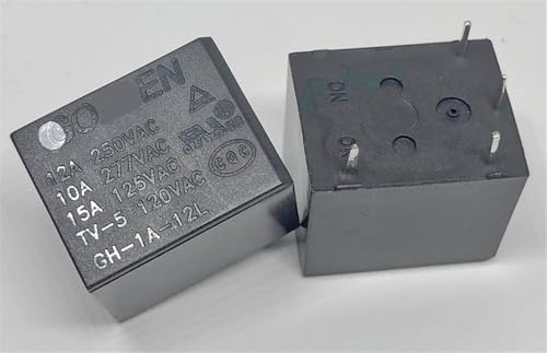 Relais GH-1A-12L haute performance 12A t73a pour commutation stable