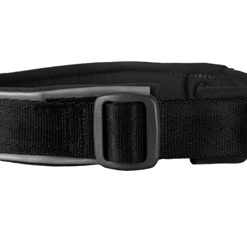 Non-stop dogwear ROAM Collar | solides, gepolstertes Halsband für Jede Aktivität, Größe:M