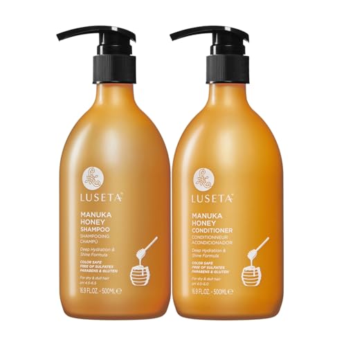 Luseta Manuka Honey Shampoo & Conditioner Set