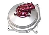 Deckel für die Lichtmaschine mit kompletter Wasserpumpe für liegende Minarelli Motoren aus dem Hause Top Performances. Sollte in keine High-End Motor fehlen. Die Wasserpumpe ist eine der Schwachstellen an hochdrehenden Minarelli Motoren.
