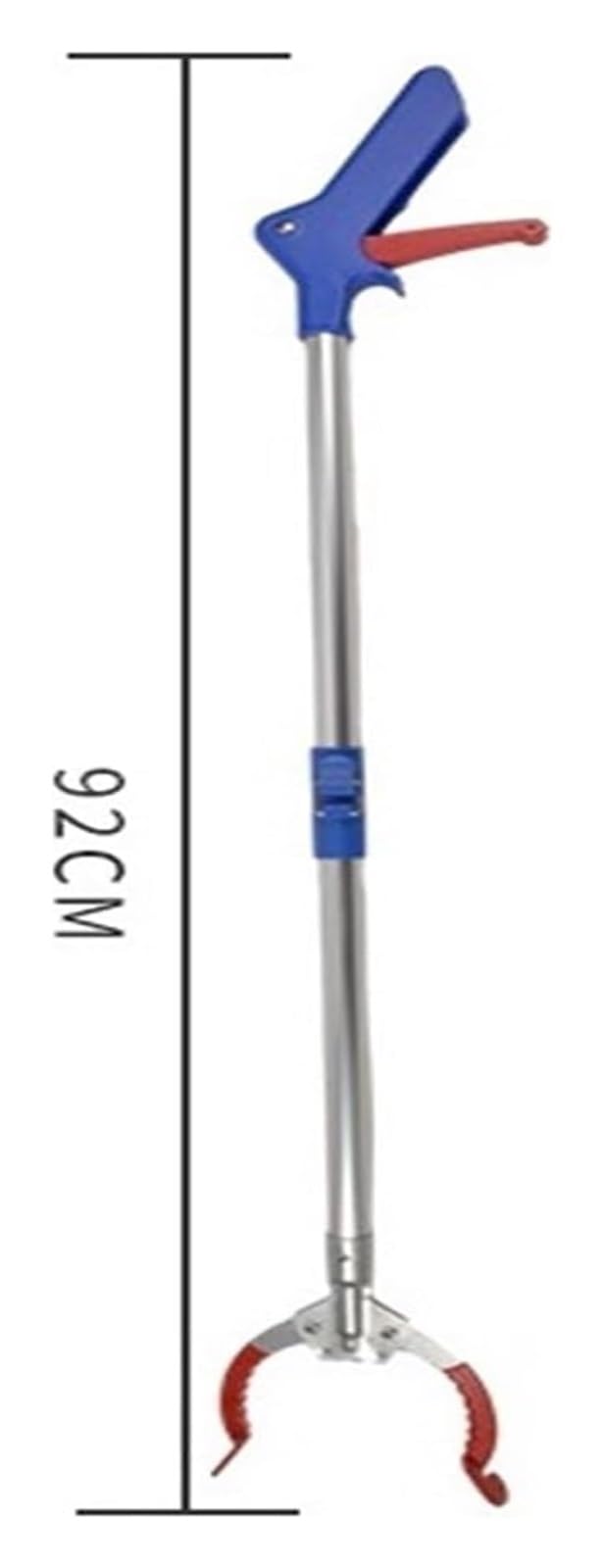 KEuLen Pinzas Extensibles Larga, Pinza Larga, 2 Piezas de Herramienta de Agarre y Alcance, Pinza Plegable y Herramienta de Alcance, Palo de Recogida