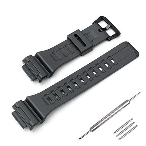 CWYTTZQ Resin Watch Band suitable for Casio watch accessories men