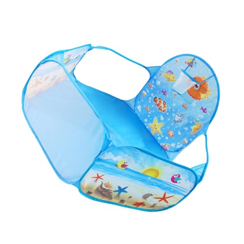 Parliky Piscina de Bolas Plegable para Tienda Soporte Flexible Portátil y Fácil de Guardar Área de para Bebés para Diversión al Aire y Entrenamiento Motor
