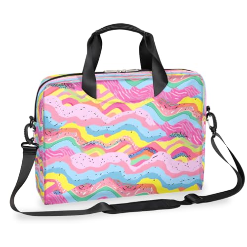 Maletín para laptop unisex 15.6-16 pulgadas resistente al agua miniatura 1