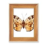 Classification: cadre photo Beauty Gift des Ailes de Papillon de lumière Brown Cadre de Photo en Bois de Bureau Affichage Tableau Art Peinture Plusieurs Ensembles