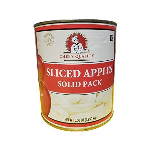 Chef's Quality Sliced Apples Cover